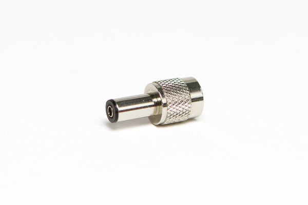 2.1mm DC Solderless Power Plug with Heatshrink - 3Monkeys Solderless