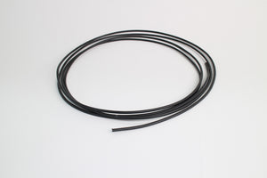 Black 3 Monkeys Solderless Cable for guitar effect pedal 2.1mm 1/4" Plugs