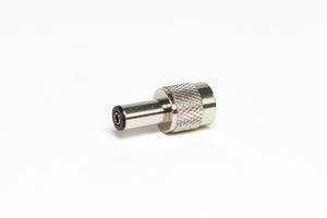 2.1mm DC Solderless Plug + Heatshrink