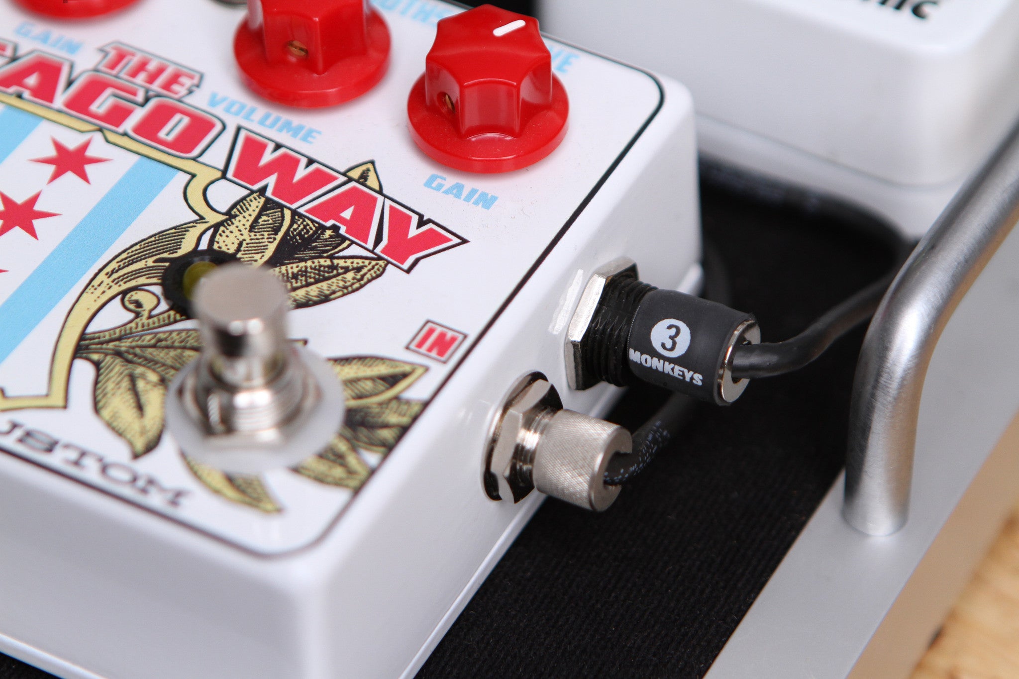 dc 3 pedals DC Solderless Pedalboard Kit by 3 Monkeys Solderless 14 plugs / 14ft Cable / Black