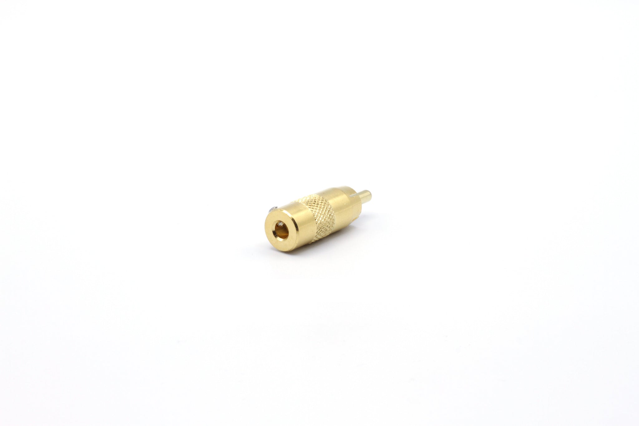 ATEKT Male RCA Solder Less Connectors (Pack of 2) RCA Connector